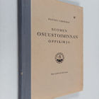 Hannes Gebhard : Suomen osuustoiminnan oppikirja - pikkukuva 1