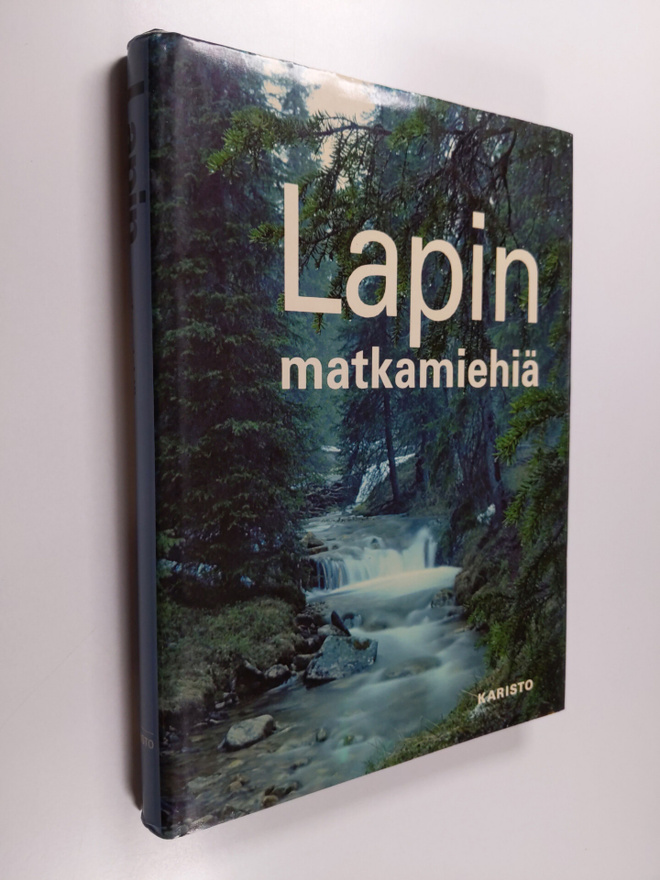 Matti Poutvaara : Lapin matkamiehiä