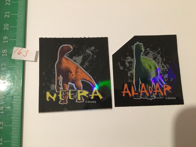 tarra 163 : Disney Neera + Aladar dinosaurus