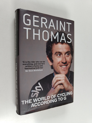 Geraint Thomas : The world of cycling according to G