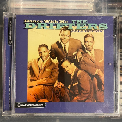 THE DRIFTERS - Dance With Me cd