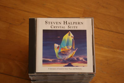 Steven Halpern Crystal Suite CD