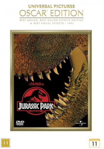 Jurassic Park (Oscar Edition) (DVD)