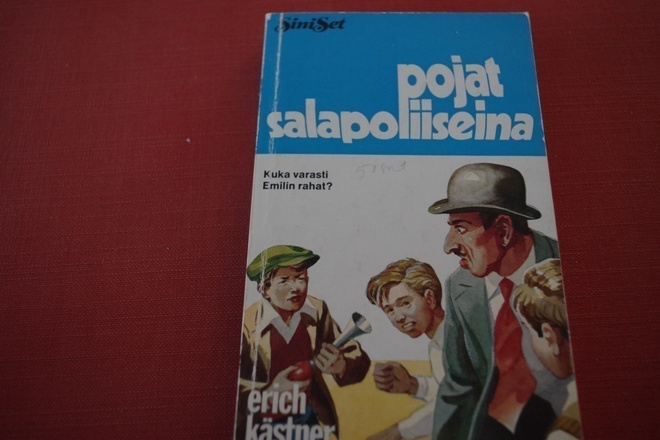 Erich Kästner: Pojat salapoliiseina (1973)