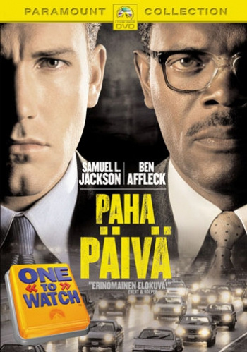 Paha päivä - Changing Lanes (DVD)