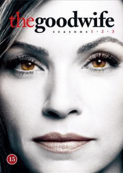 Good Wife - 1-3 Tuotantokaudet (DVD)