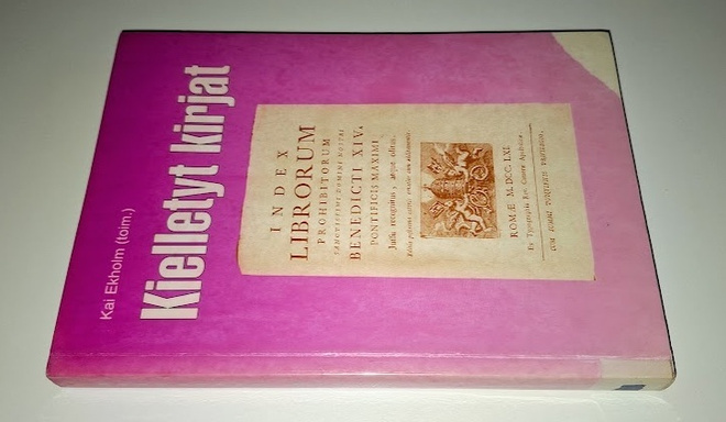 Kielletyt kirjat (Kai Ekholm toim.)