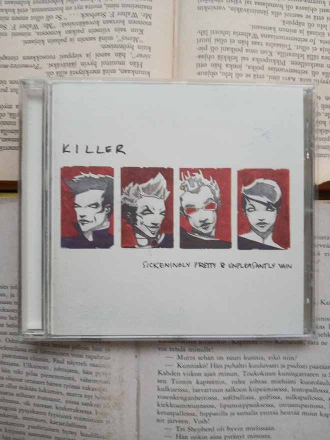 Killer - Sickeningly Pretty & Unpleasantly Vain (CD)