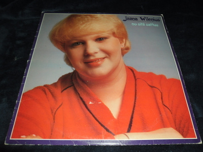 Jaana Wilenius No sitä sattuu lp
