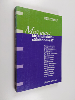 Mitä uutta kirjanpitolainsäädännössä ?