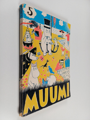 Tove Jansson : Muumi 5
