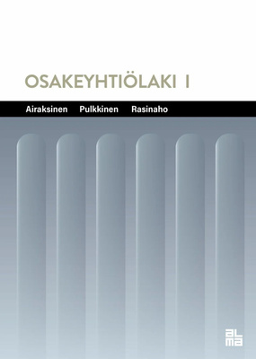 Osakeyhtiölaki I -kirja (Airaksinen, Pulkkinen, Rasinaho)