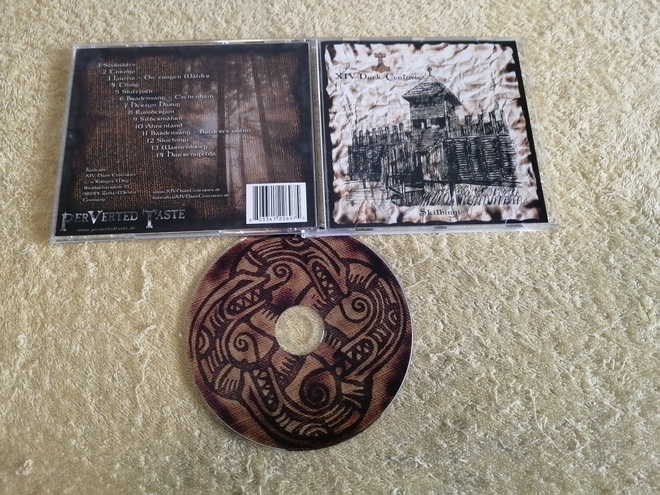 XIV DARK CENTURIES - Skithingi CD