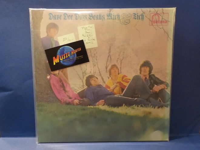 DAVE DEE, DOZY, BEAKY, MICK & TICH - IF NO-ONE SANG EX/M- LP