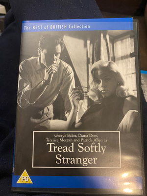 Brittiklassikko: Tread Softly Stranger 1958