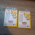 Pokemon WOTC Black Star Promo Moltres ja Zapdos Sealed - pikkukuva 1