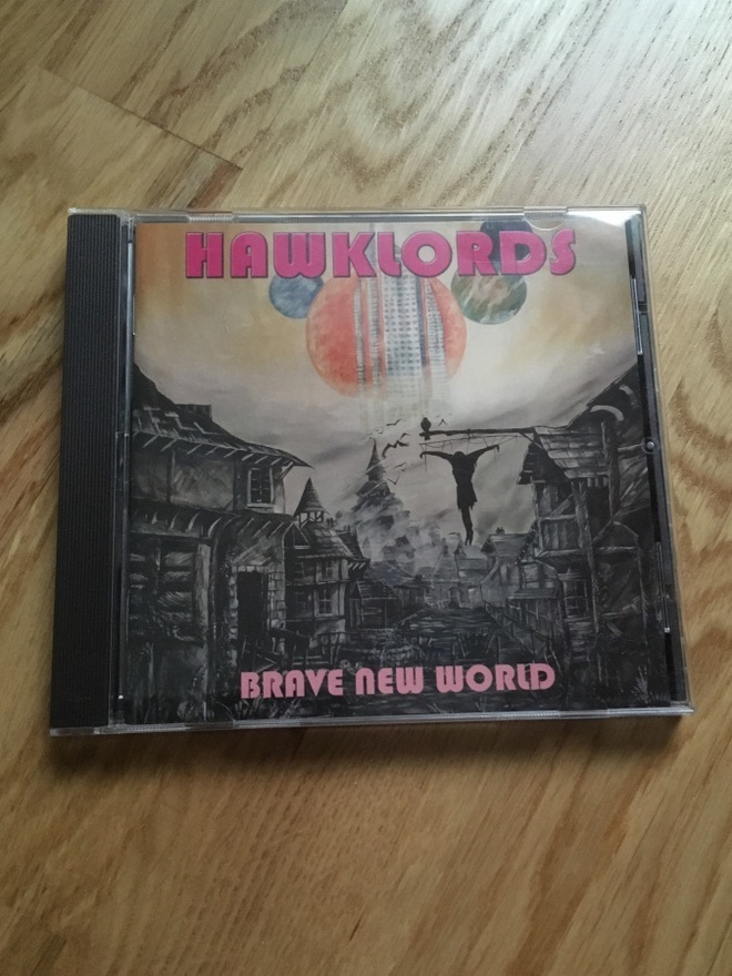 Hawklords - Brave New World CD