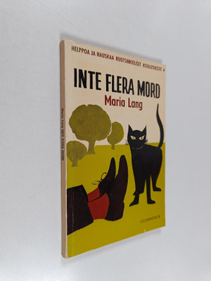 Maria Lang : Inte flera mord