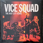 VICE SQUAD - The Riot City Years LP (yellow vinyl) - pikkukuva 1