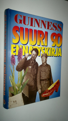 Guinness Suuri ennätyskirja 1990