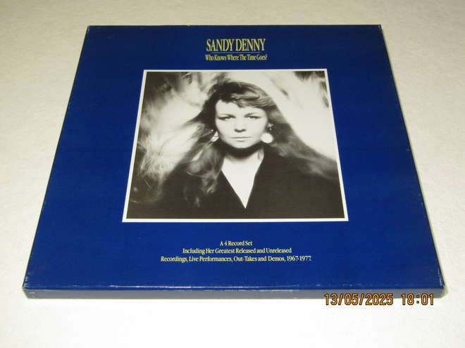 *4 LP BOX* SANDY DENNY Who Knows Where The Time Goes?