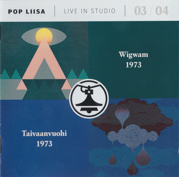 WIGWAM/TAIVAANVUOHI Pop Liisa Live In Studio 03 /04 CD