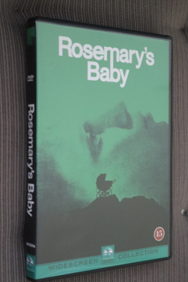 DVD Rosemary's baby Rosemaryn painajainen (1968 Mia Farrow )