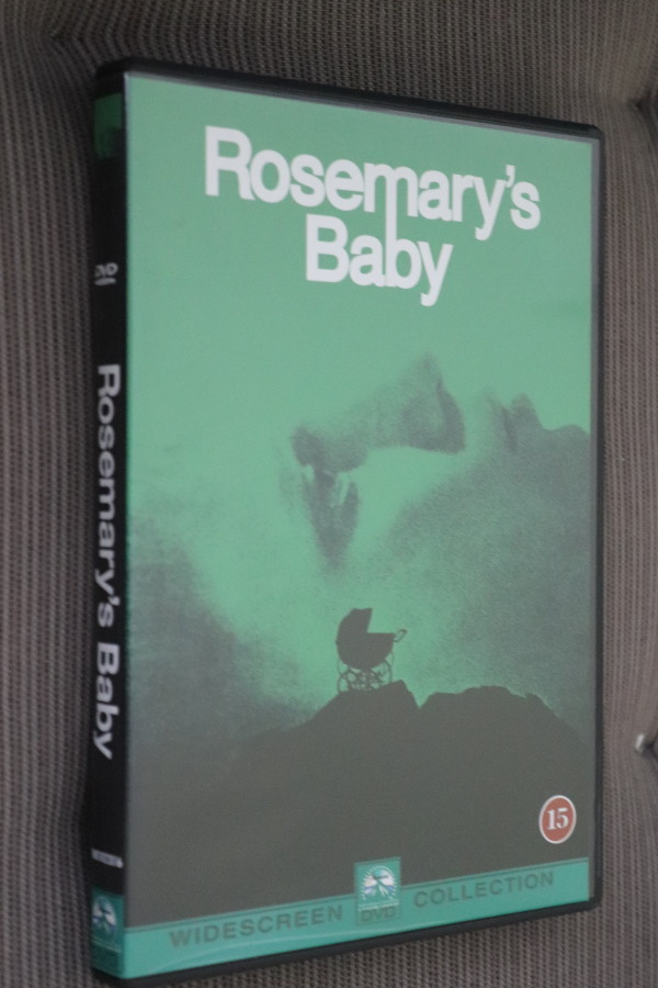 DVD Rosemary's baby Rosemaryn painajainen (1968 Mia Farrow )