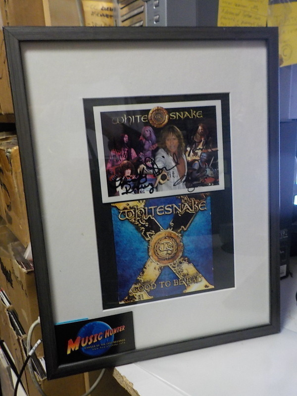 WHITESNAKE - GOOD TO BE BAD VIIDEN NIMMARIN KERA !!