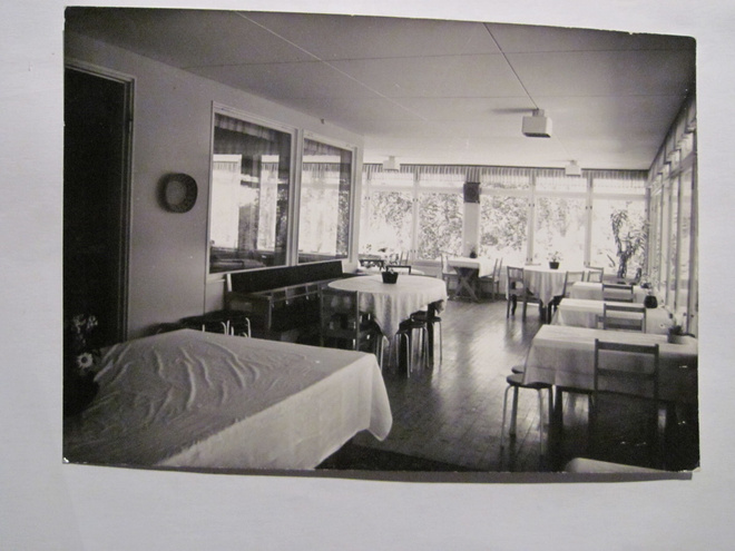 VANHA Postikortti Lohja Vivamo 1960-luku