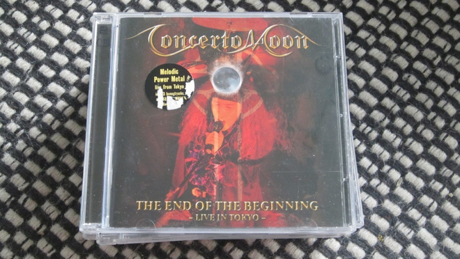 Concerto Moon The End Of The Beginning