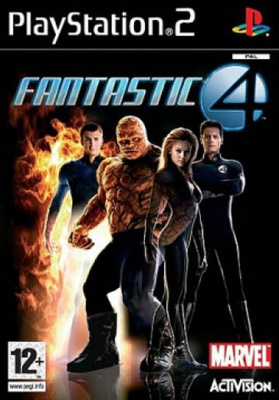 Fantastic Four (PS2)
