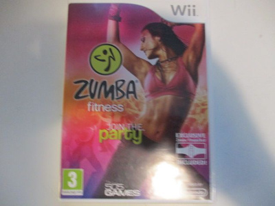 WII ZUMBA FITNESS