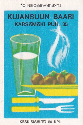 Kärsämäki, Kujansuun Baari,  .s44