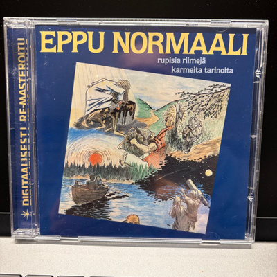 EPPU NORMAALI - Rupisia riimejä karmeita tarinoita cd (Remas