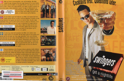 Swingers (24 657) k -FI- DVD nordic, vince vaughn 1996