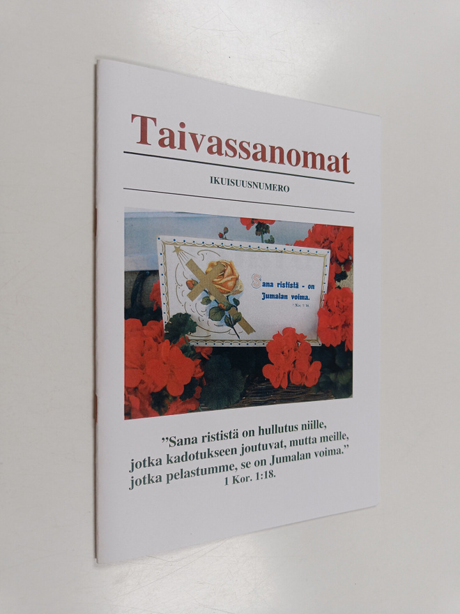 Weijo Lindroos : Taivassanomat : ikuisuusnumero