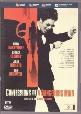 George Clooney - Confessions Of A Dangerous Mind "Uusi"
