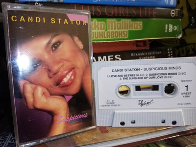 C-KASETTI Candi Staton :  Suspicious minds