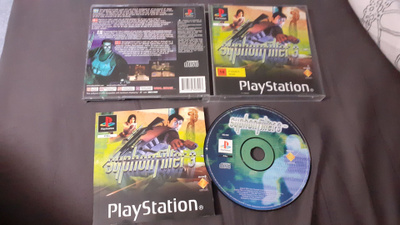 Syphon Filter 3 PS