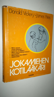 Donald M. Vickery : Jokamiehen kotilääkäri