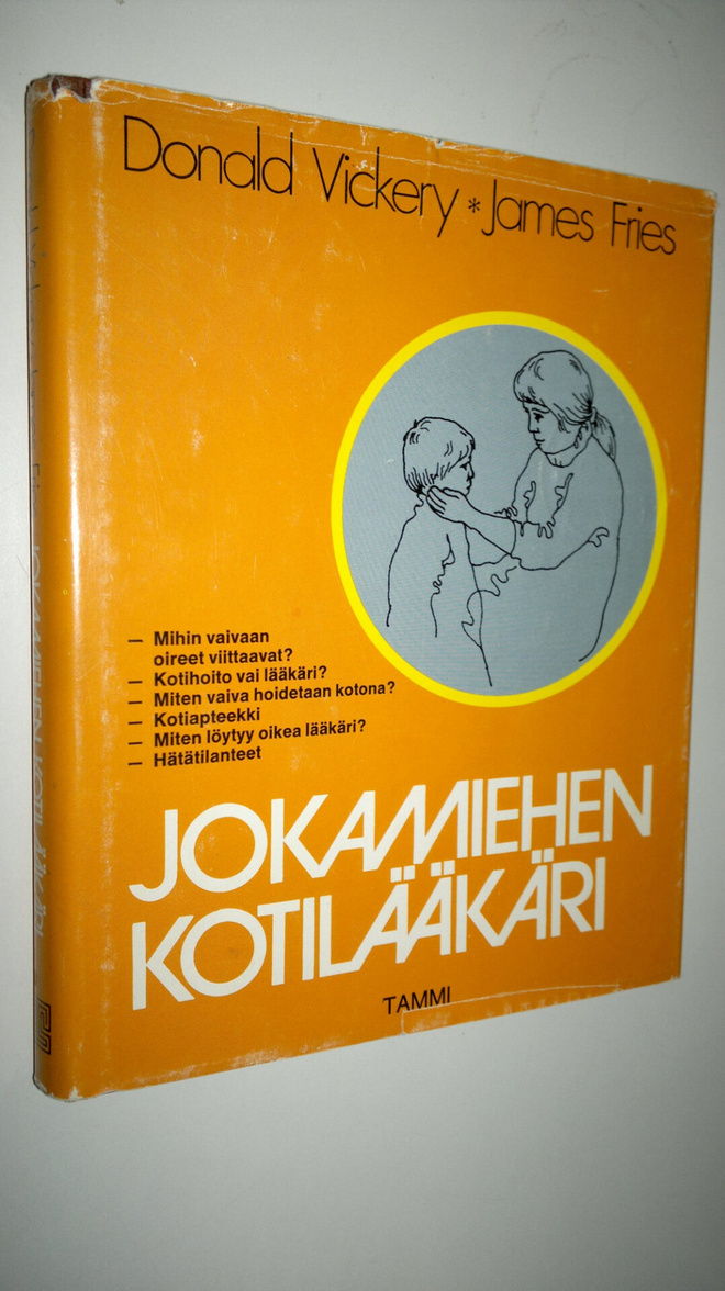 Donald M. Vickery : Jokamiehen kotilääkäri