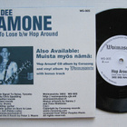 Dee Dee Ramone Born To Lose 7" sinkku Ramones - pikkukuva 2
