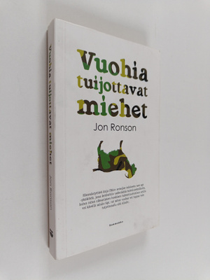 Jon Ronson : Vuohia tuijottavat miehet