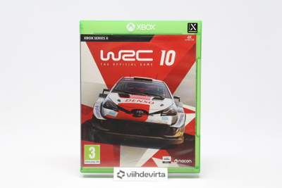 WRC 10 - Xbox Series X
