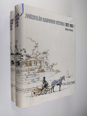 Päiviö Tommila : Jyväskylän kaupungin historia 1837-1965 1-2