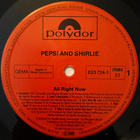 [LP] PEPSI & SHIRLIE: ALL RIGHT NOW - pikkukuva 4