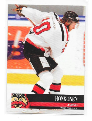 2006-07 Allsvenskan #118 Jarno Honkonen Nybro Vikings SAPKO