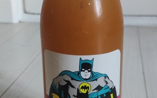Mallasjuoman vuoden 1966 Batman-juoman mainospullo