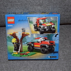 Lego 60393 city palokunnan nelivetoauto - pikkukuva 2